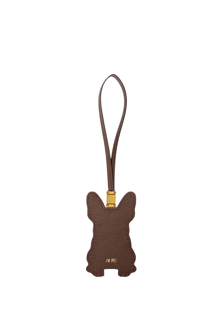 French Bulldog Bag Charm – Brown