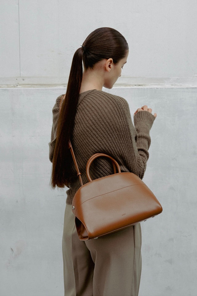 NADEL BAG tawny brown