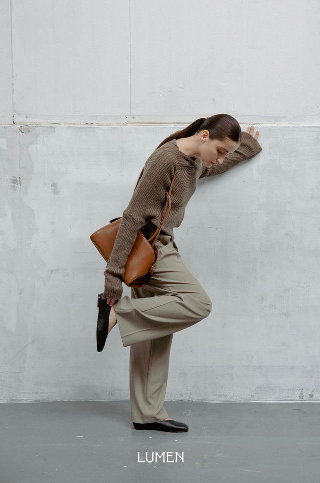 NADEL BAG tawny brown