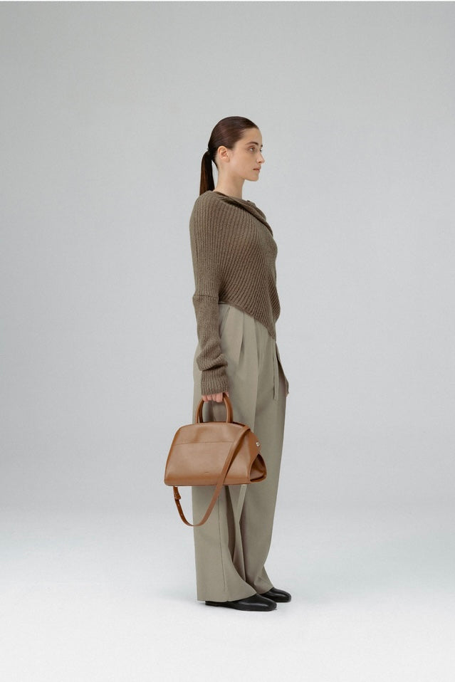 NADEL BAG tawny brown