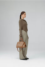 NADEL BAG tawny brown