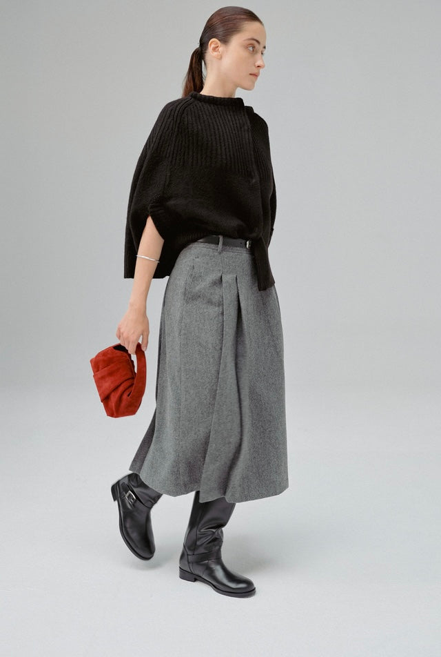 FANTINE BAG suede red