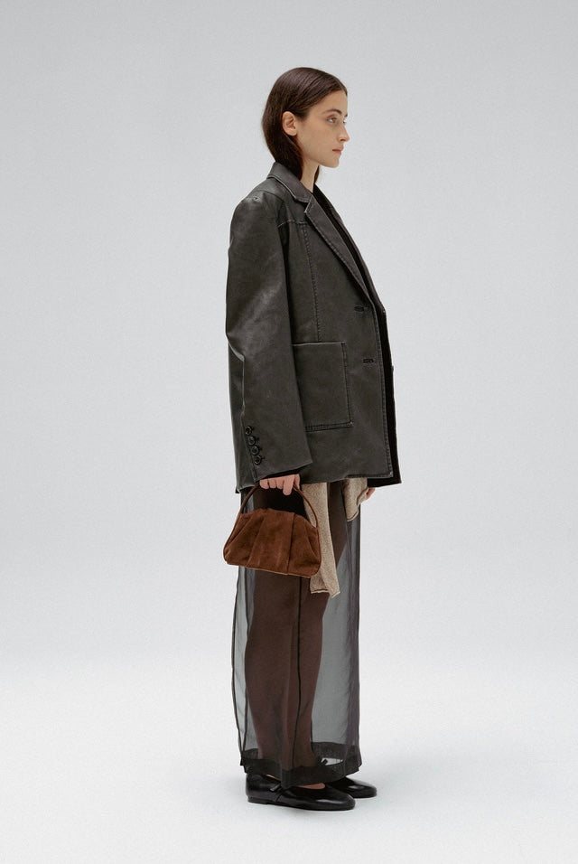 FANTINE BAG suede brown