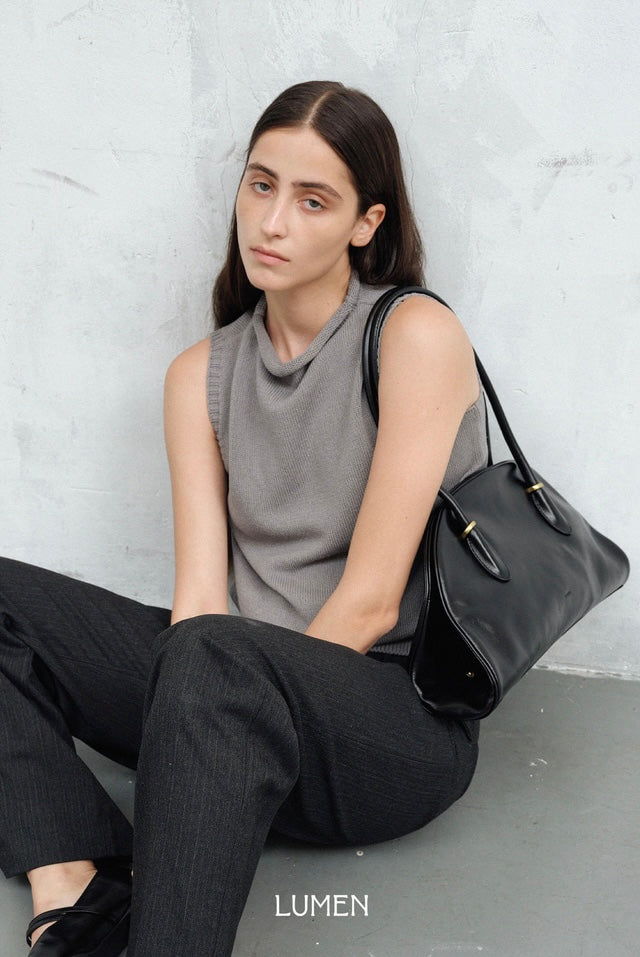 ANNEAU FRAME BAG soft black