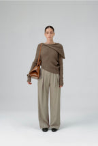 NADEL BAG tawny brown