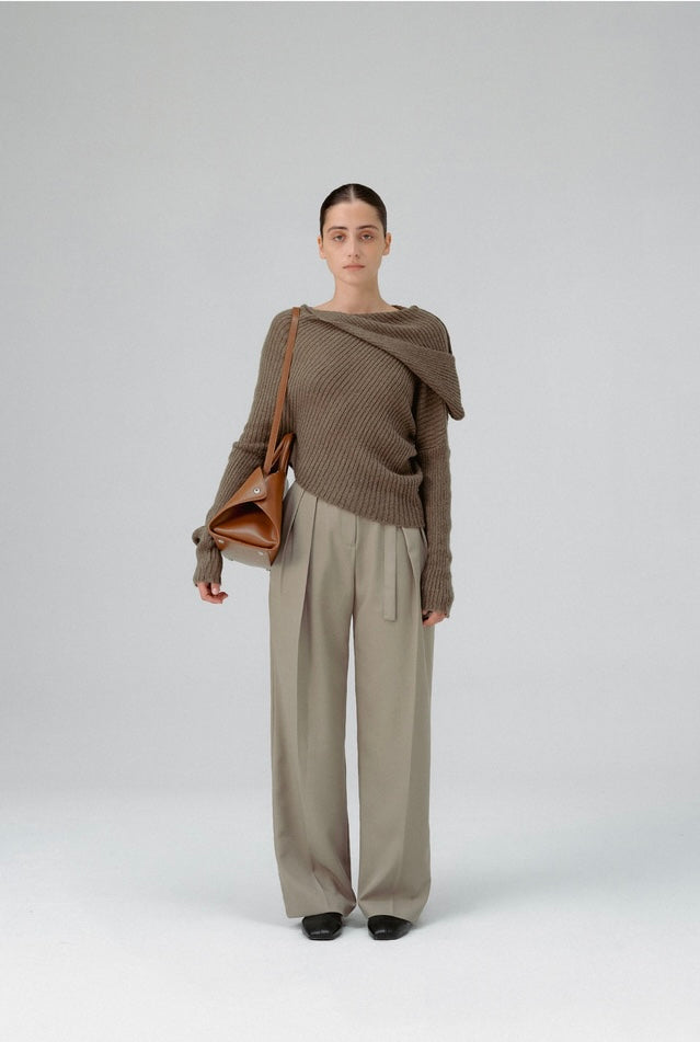 NADEL BAG tawny brown