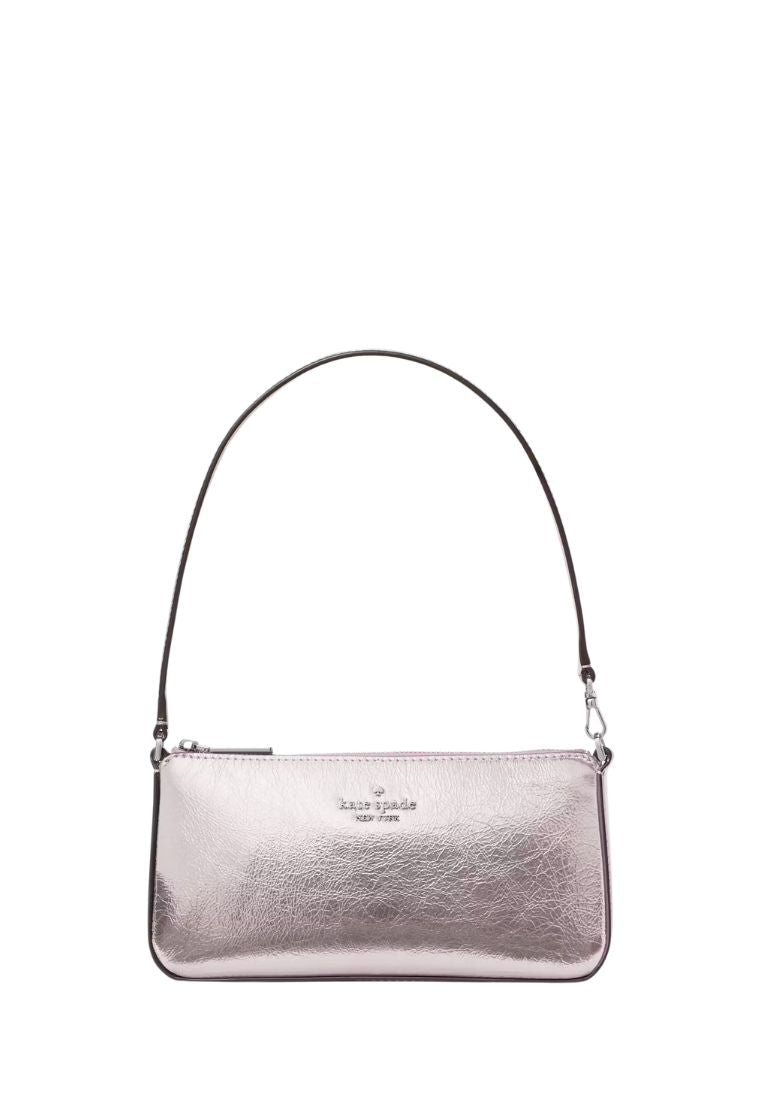 Gemini Metallic Convertible Wristlet Lilac Moonlight