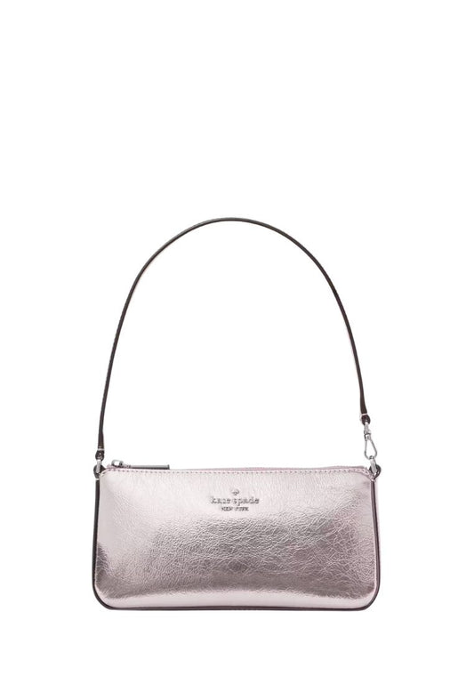 Gemini Metallic Convertible Wristlet Lilac Moonlight
