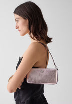 Gemini Metallic Convertible Wristlet Lilac Moonlight