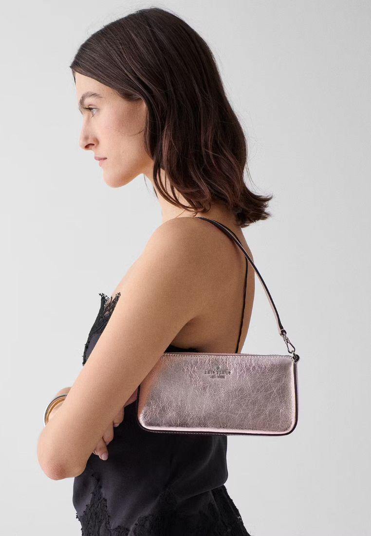 Gemini Metallic Convertible Wristlet Lilac Moonlight