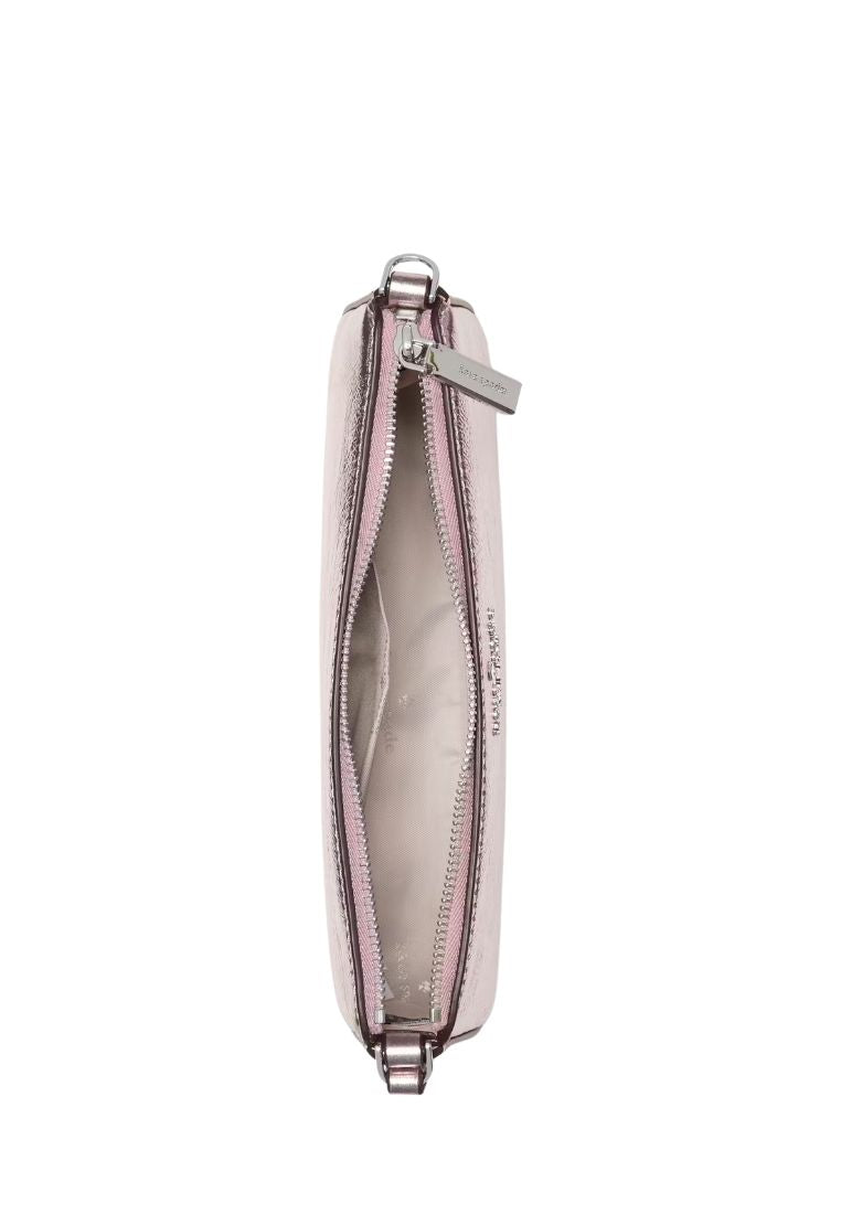 Gemini Metallic Convertible Wristlet Lilac Moonlight