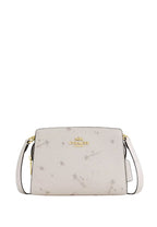 Gia Crossbody Bag With Star Print Gold Chalk Multi