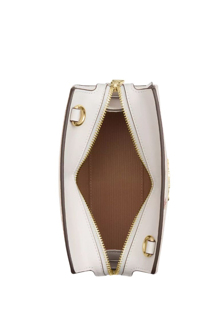 Gia Crossbody Bag With Star Print Gold Chalk Multi