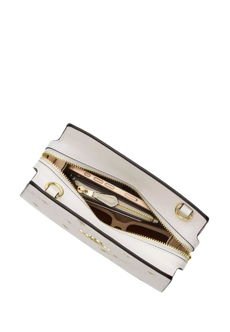Gia Crossbody Bag With Star Print Gold Chalk Multi