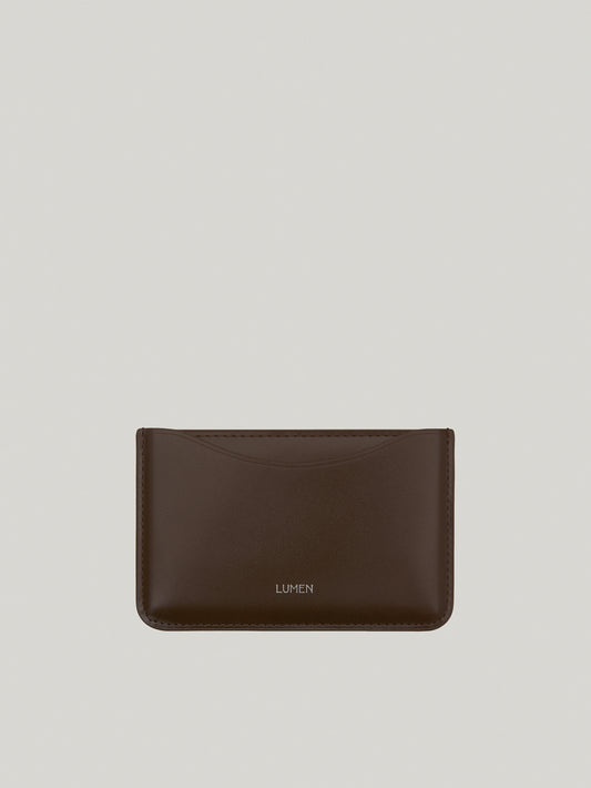 HOLDER CARD CASE matt brown