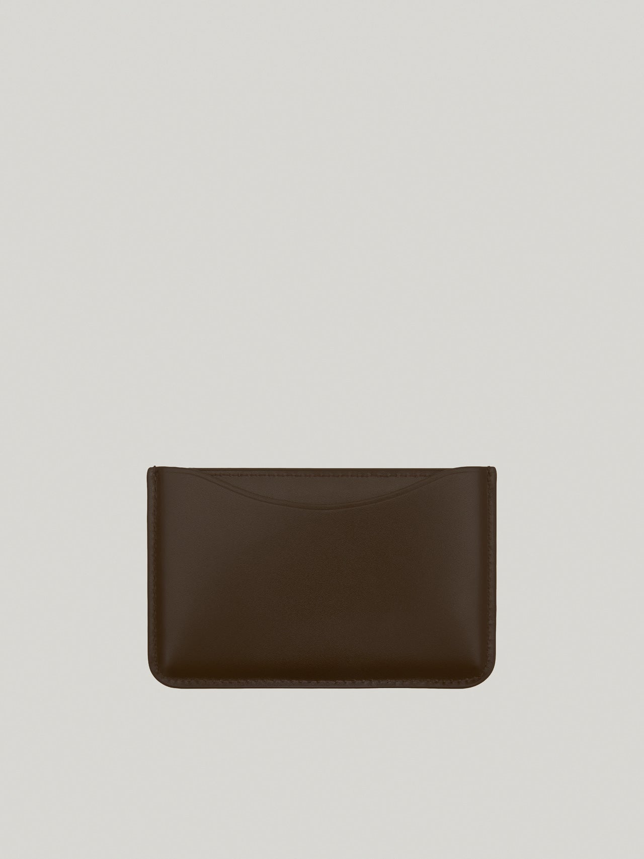 HOLDER CARD CASE matt brown