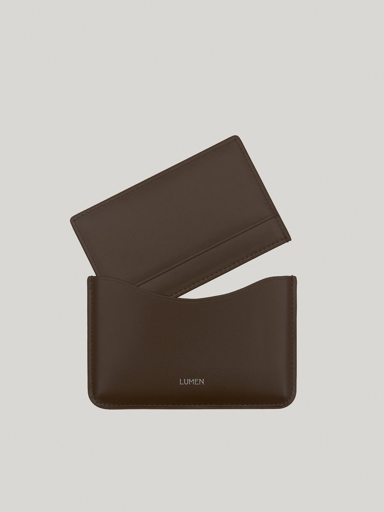 HOLDER CARD CASE matt brown