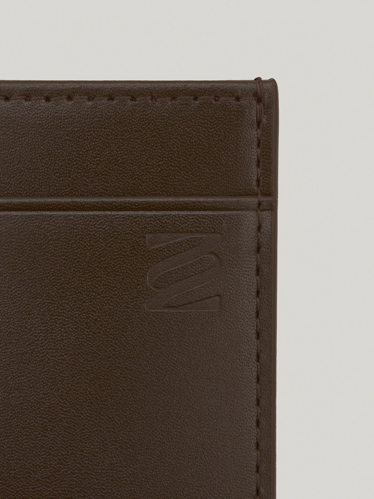 HOLDER CARD CASE matt brown