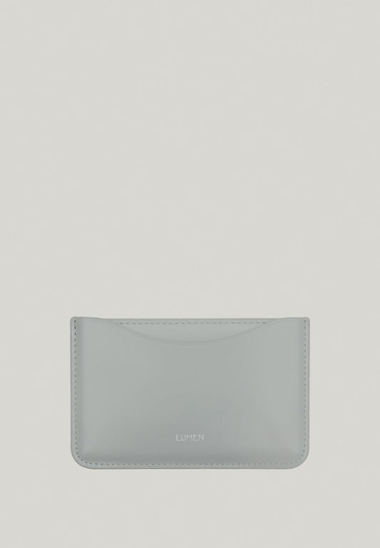 HOLDER CARD CASE misty blue