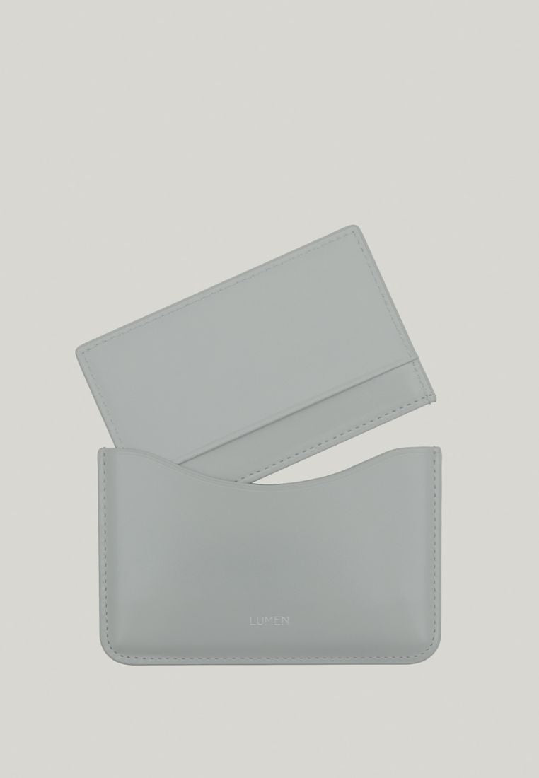 HOLDER CARD CASE misty blue