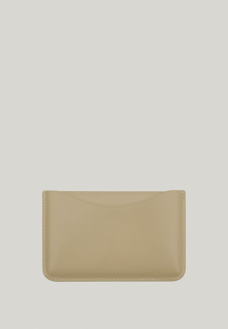 HOLDER CARD CASE shell mustard