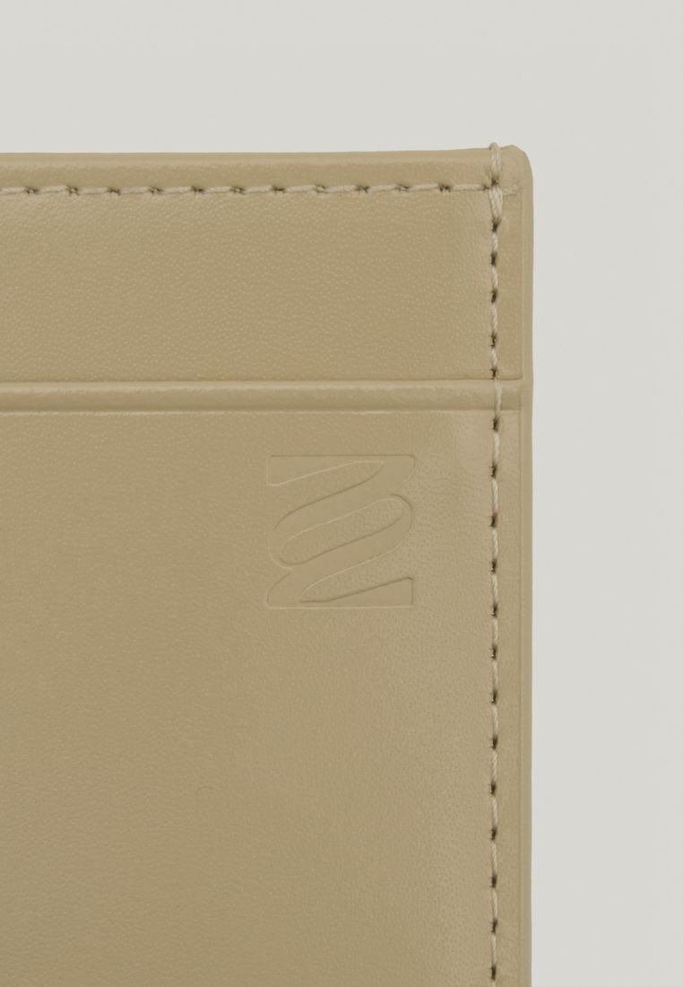 HOLDER CARD CASE shell mustard