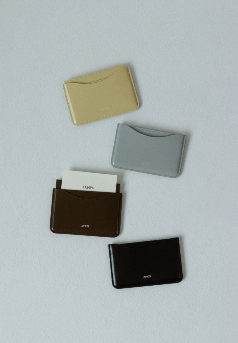 HOLDER CARD CASE soft black