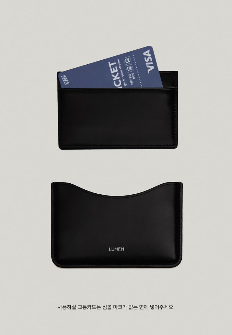 HOLDER CARD CASE soft black