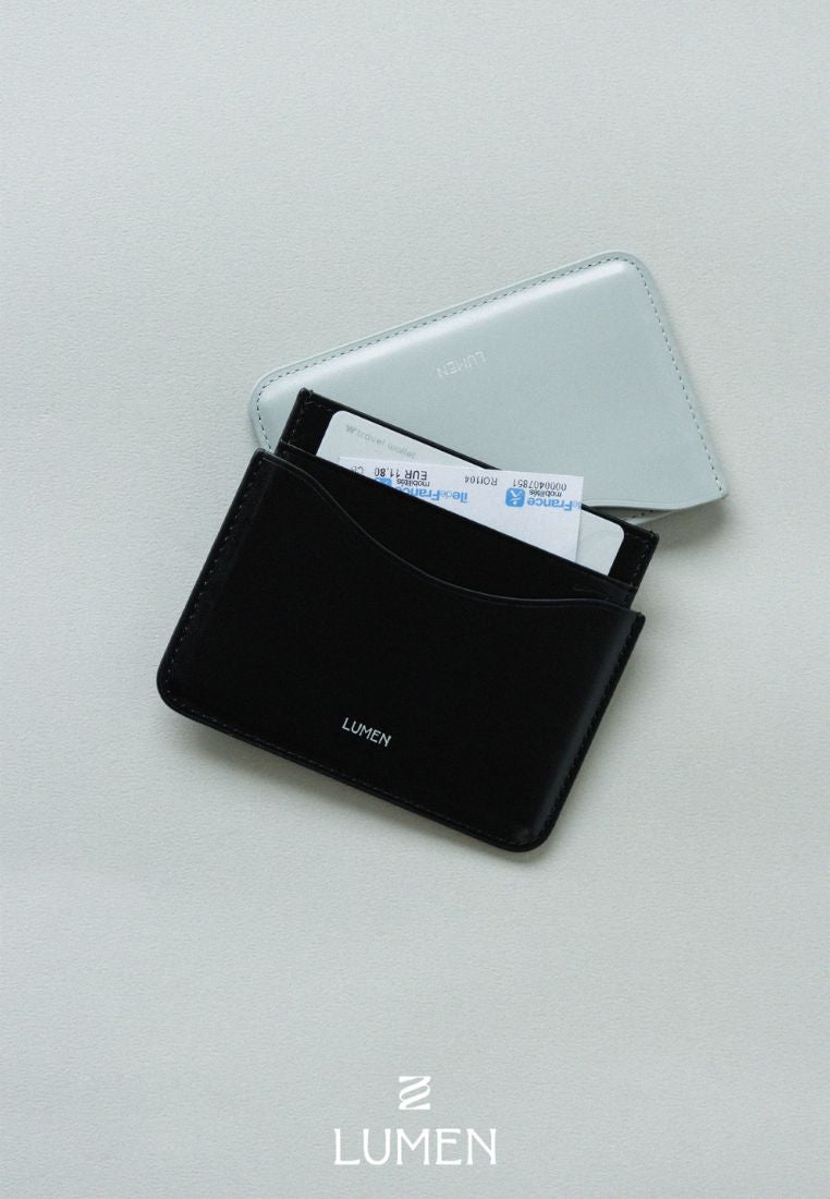 HOLDER CARD CASE soft black