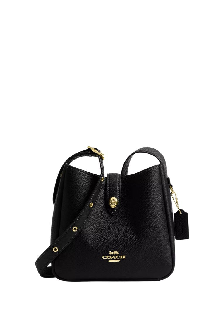 Hadley Mini Crossbody Bag Gold Black