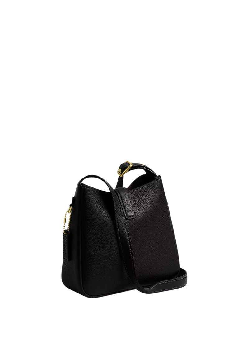 Hadley Mini Crossbody Bag Gold Black