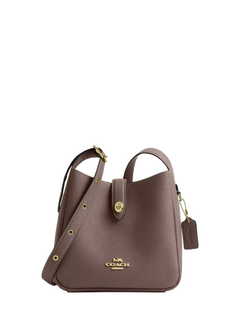 Hadley Mini Crossbody Bag Gold Dark Stone
