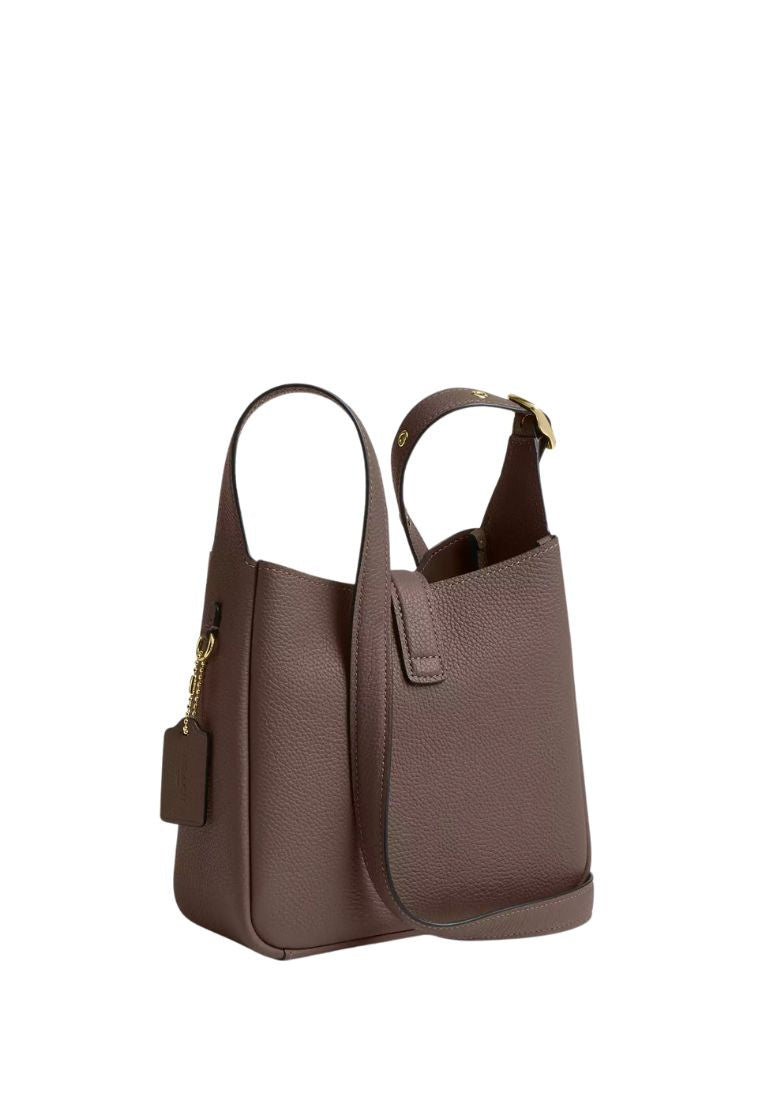 Hadley Mini Crossbody Bag Gold Dark Stone
