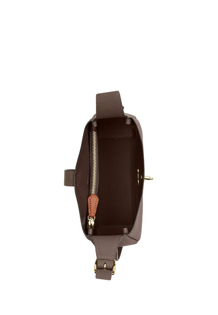 Hadley Mini Crossbody Bag Gold Dark Stone