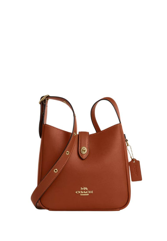 Hadley Mini Crossbody Bag Gold Tan