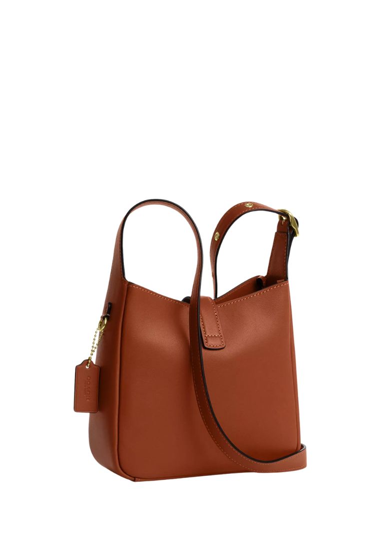 Hadley Mini Crossbody Bag Gold Tan