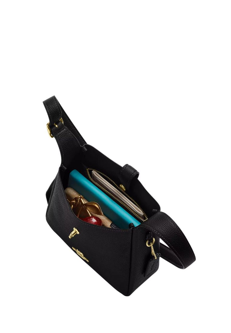 Hadley Mini Crossbody Bag Gold Black