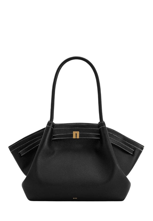 Hana Large Tote Bag - Black