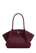 Hana Large Tote Bag - Burgundy