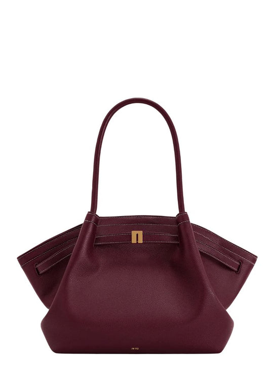 Hana Large Tote Bag - Burgundy