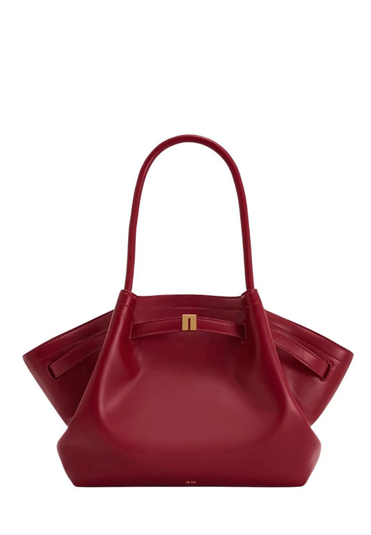 Hana Large Tote Bag - Claret