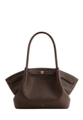 Hana Large Tote Bag - Dark Brown