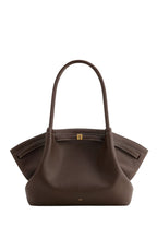 Hana Large Tote Bag - Dark Brown
