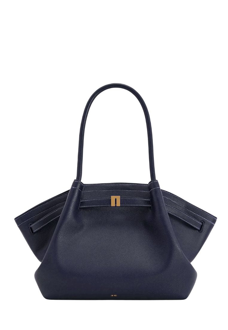 Hana Large Tote Bag - Navy