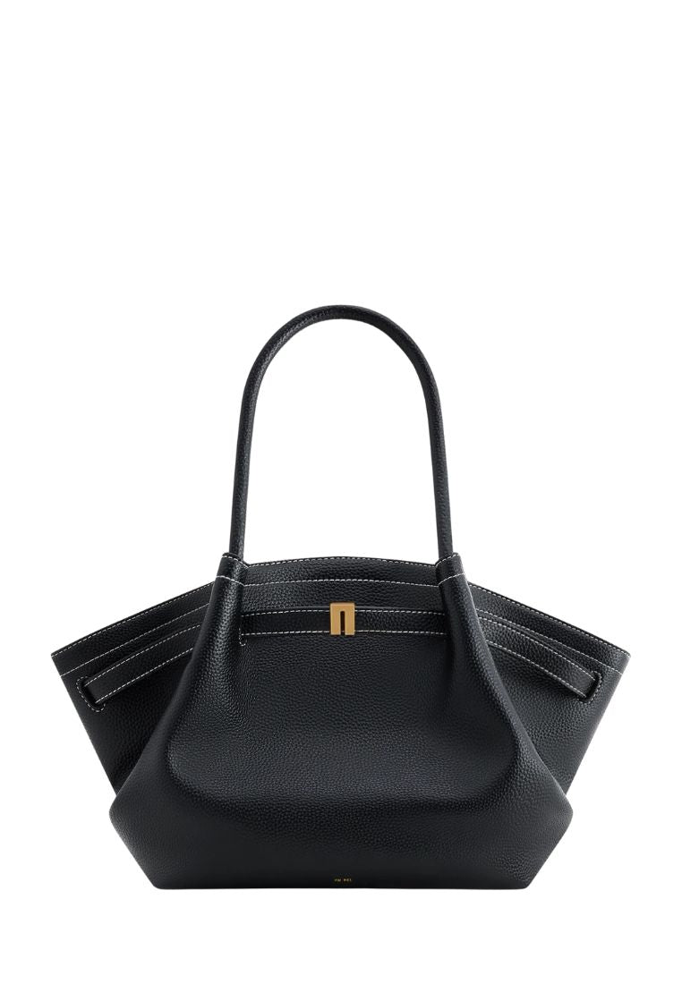 Hana Medium Tote Bag - Black