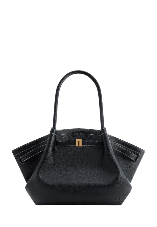 Hana Medium Tote Bag - Black