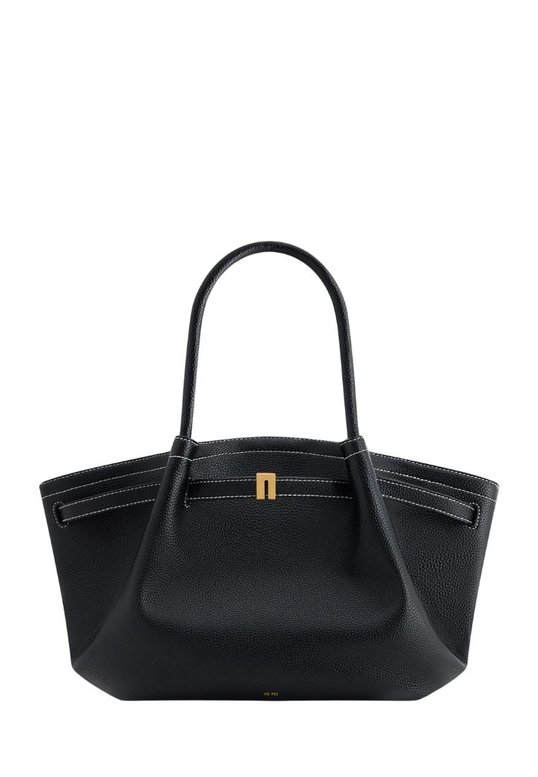 Hana Medium Tote Bag - Black