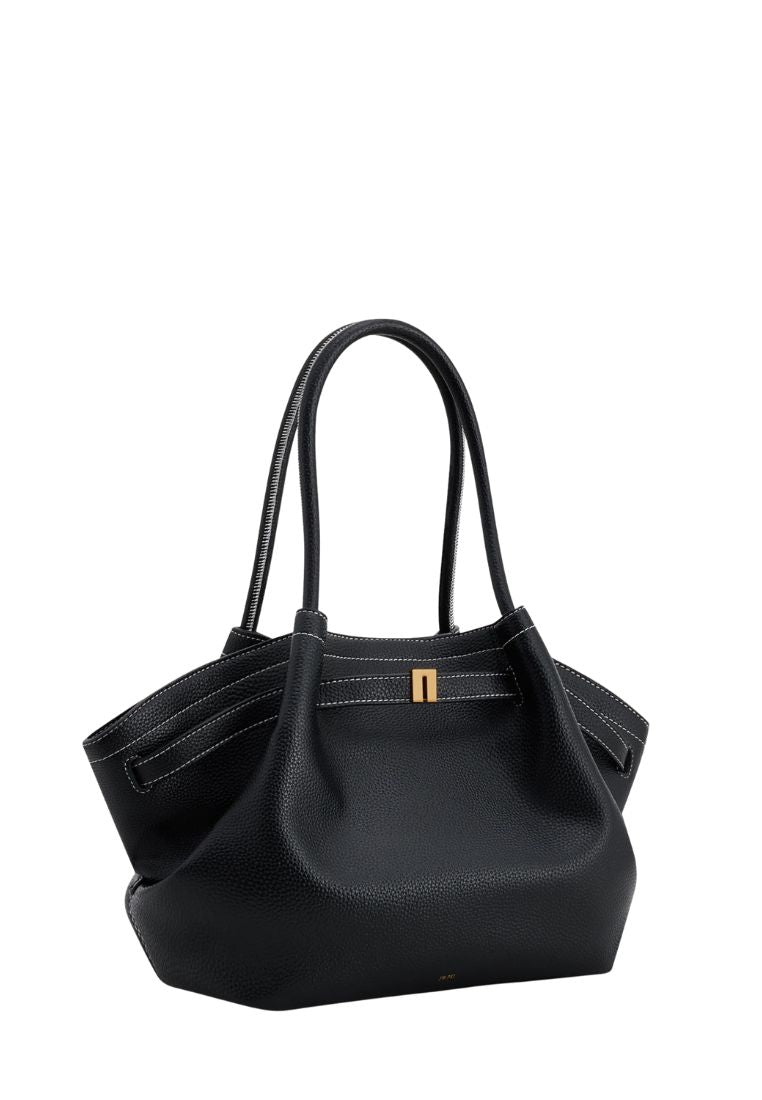 Hana Medium Tote Bag - Black