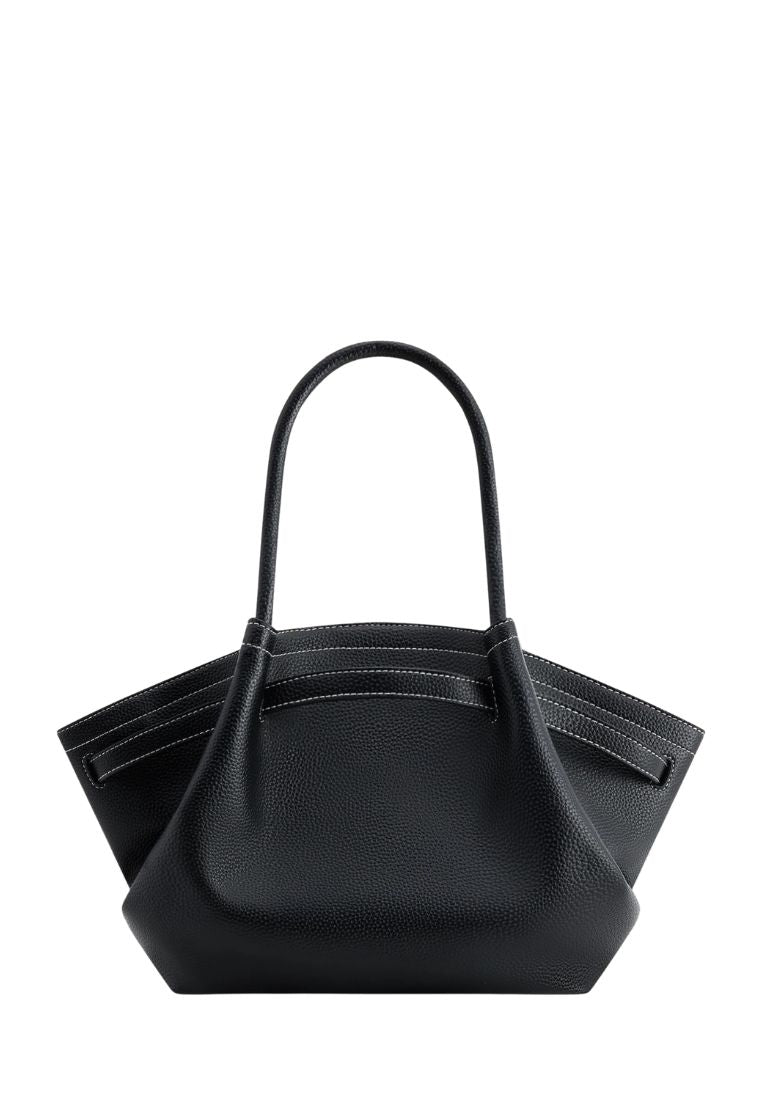 Hana Medium Tote Bag - Black