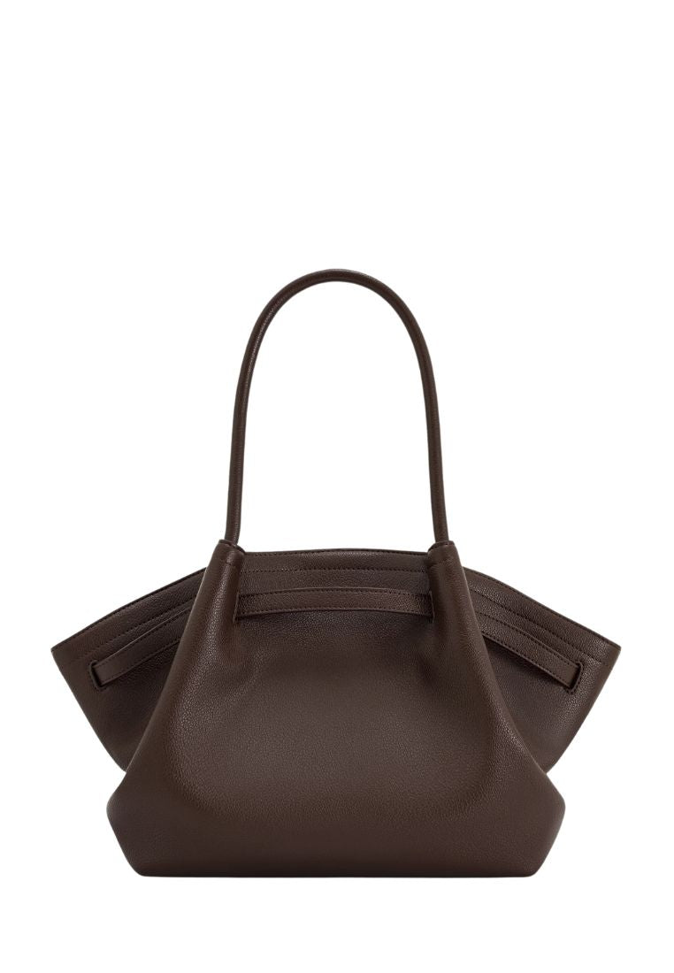 Hana Medium Tote Bag - Dark Brown
